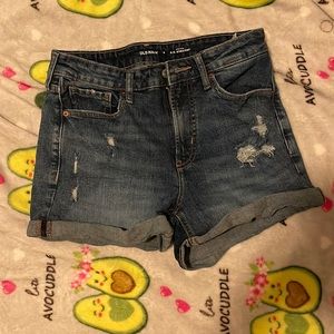 Old navy size 6 jean shorts